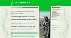 Desktop Screenshot of de-verdamper.nl