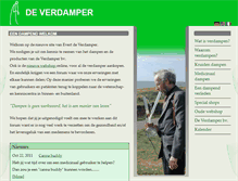 Tablet Screenshot of de-verdamper.nl